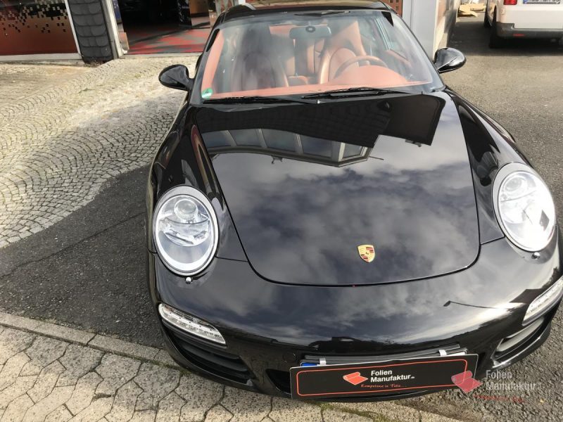 Porsche 911 997 Paint Protection Film – Bild 4