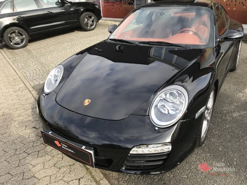 Porsche 911 997 Paint Protection Film – Bild 2
