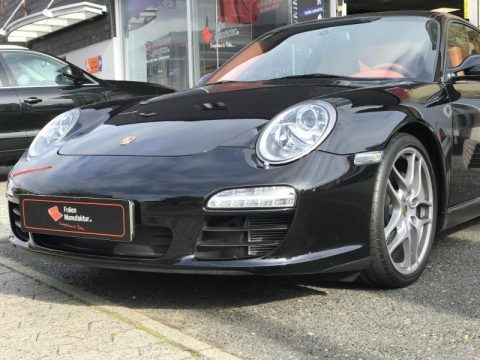 Porsche 911 997 Lackschutzfolierung