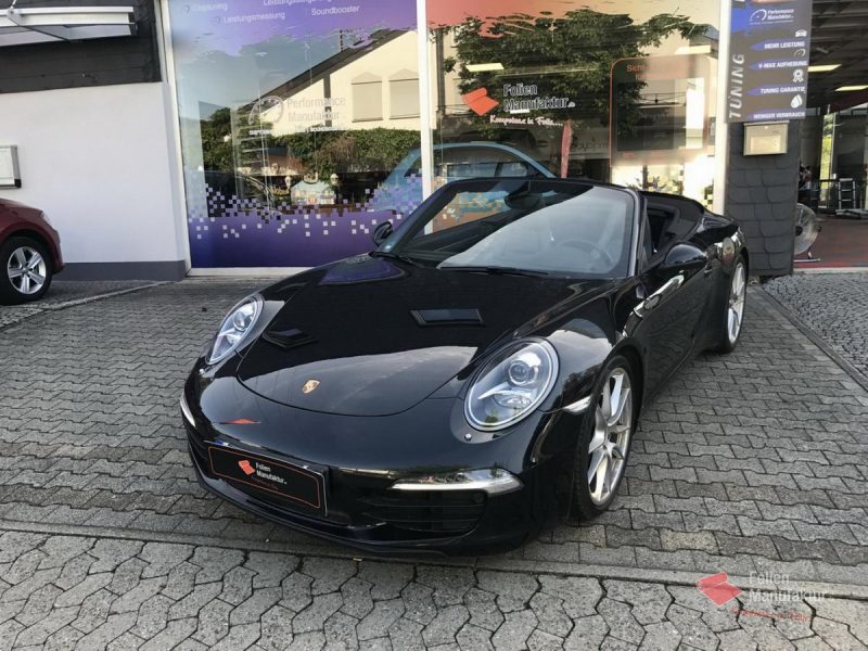 Porsche 911 997 Lackschutzfolierung – Bild 4