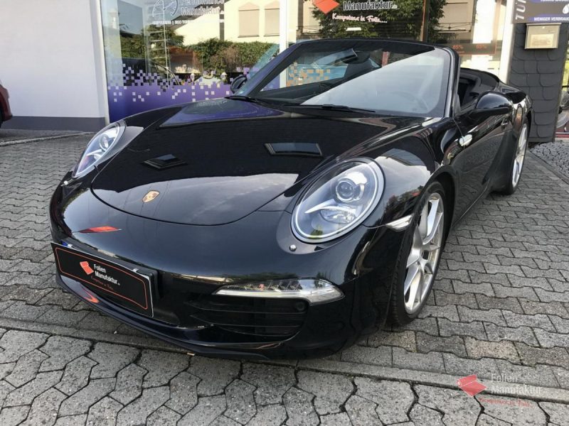 Porsche 911 997 Lackschutzfolierung – Bild 5