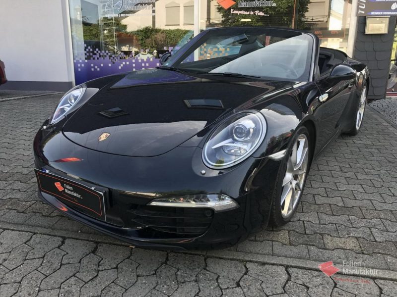 Porsche 911 997 Lackschutzfolierung – Bild 1