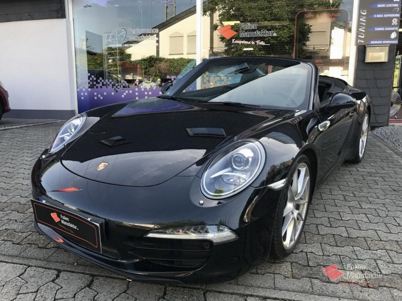 Porsche 911 997 Lackschutzfolierung – Bild 2