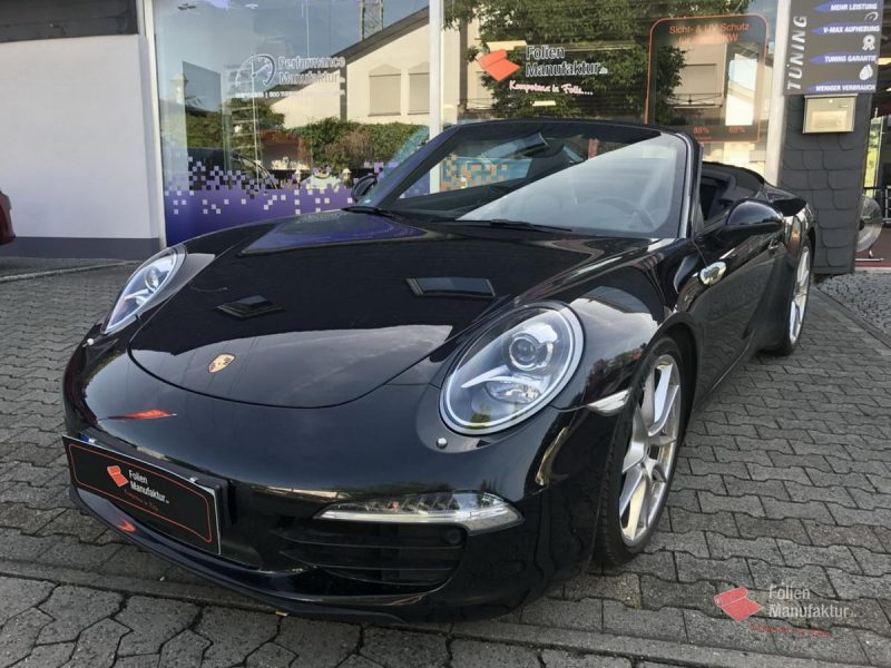 Porsche 911 997 Lackschutzfolierung – Bild 3