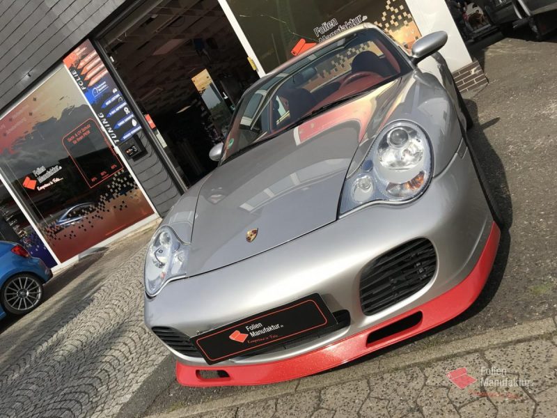 Porsche 911 996 Lackschutzfolierung – Bild 4