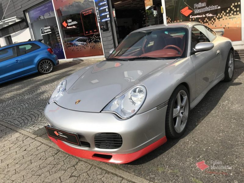 Porsche 911 996 Lackschutzfolierung – Bild 1