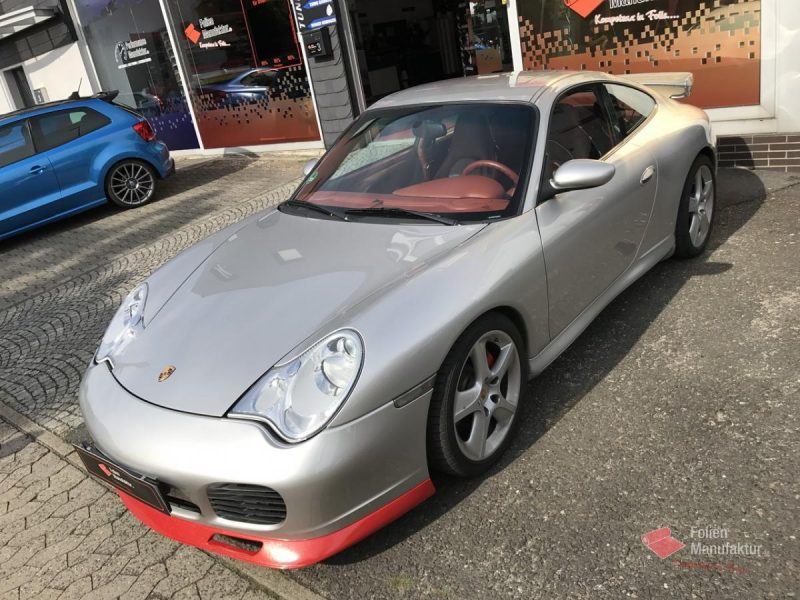Porsche 911 996 Lackschutzfolierung – Bild 2