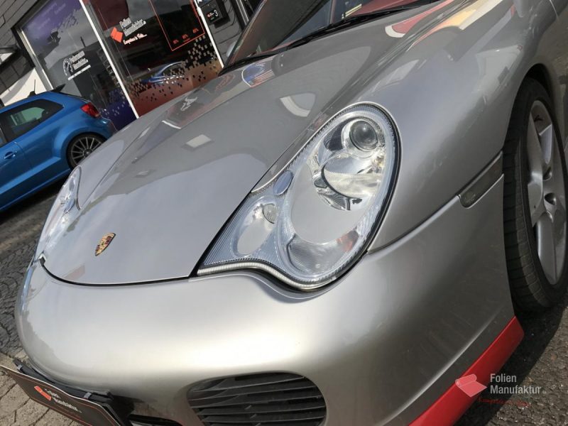 Porsche 911 996 Lackschutzfolierung – Bild 3