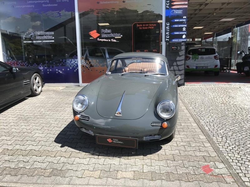 Porsche 356 Lackschutzfolierung – Bild 10