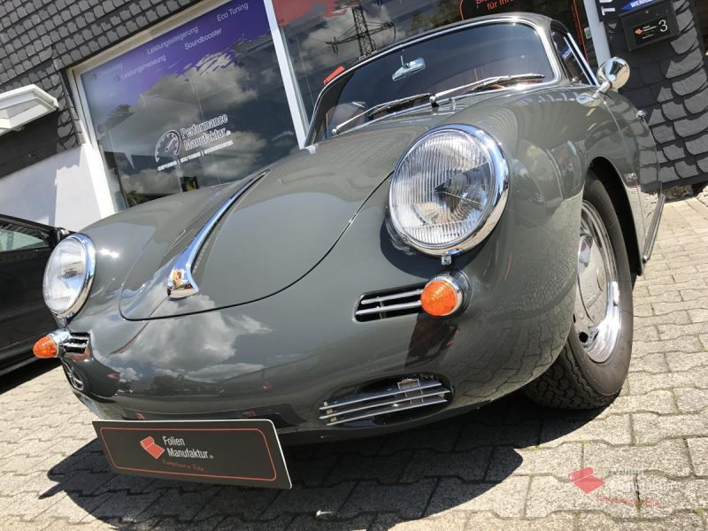 Porsche 356 Lackschutzfolierung – Bild 1