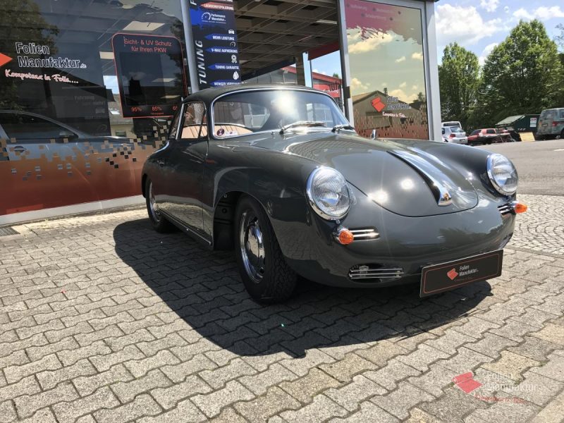 Porsche 356 Lackschutzfolierung – Bild 8
