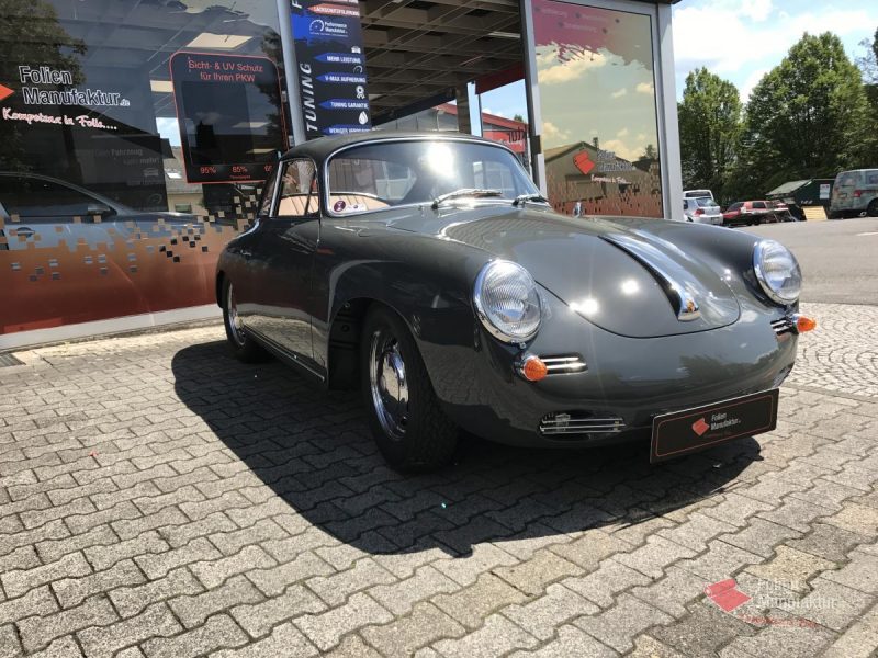 Porsche 356 Lackschutzfolierung – Bild 9