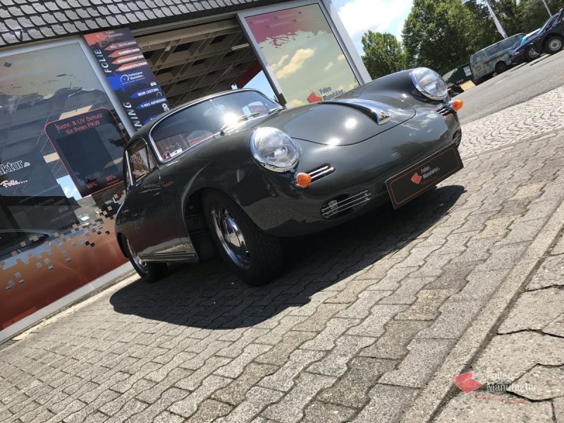 Porsche 356 Lackschutzfolierung – Bild 7