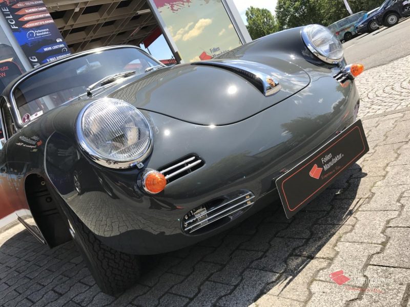 Porsche 356 Lackschutzfolierung – Bild 6