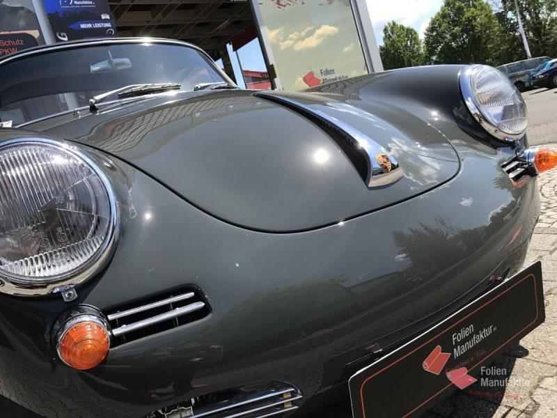 Porsche 356 Lackschutzfolierung – Bild 5