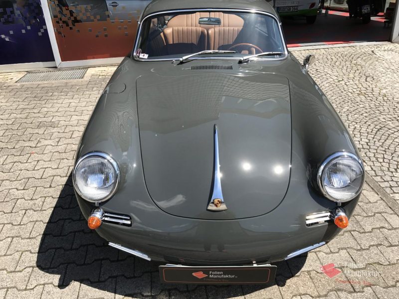 Porsche 356 Lackschutzfolierung – Bild 4