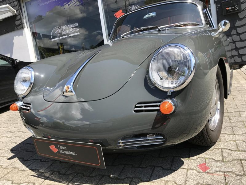 Porsche 356 Lackschutzfolierung – Bild 3