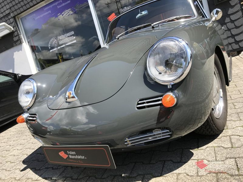 Porsche 356 Lackschutzfolierung – Bild 2
