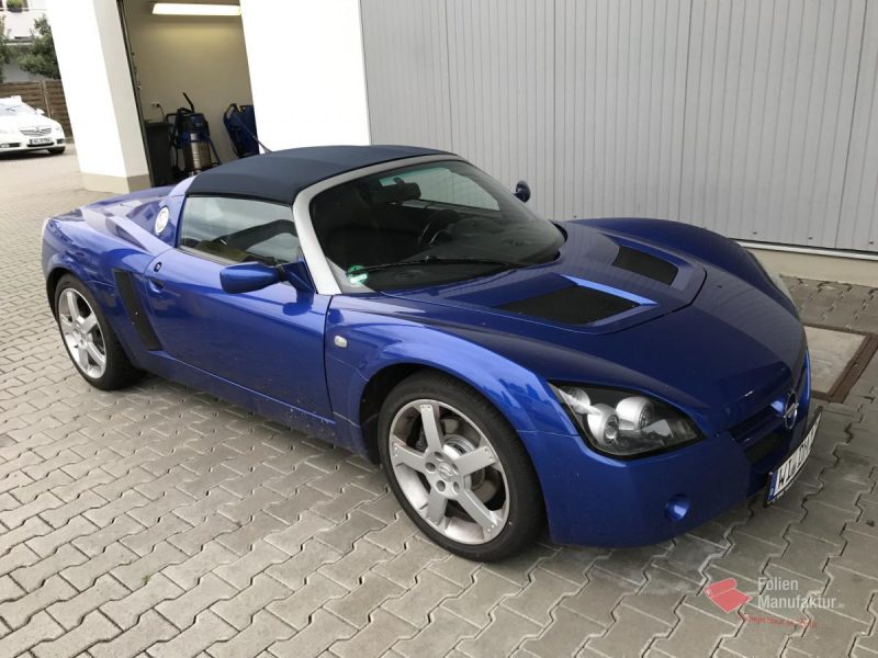 Opel Speedster Paint Protection Film – Bild 1