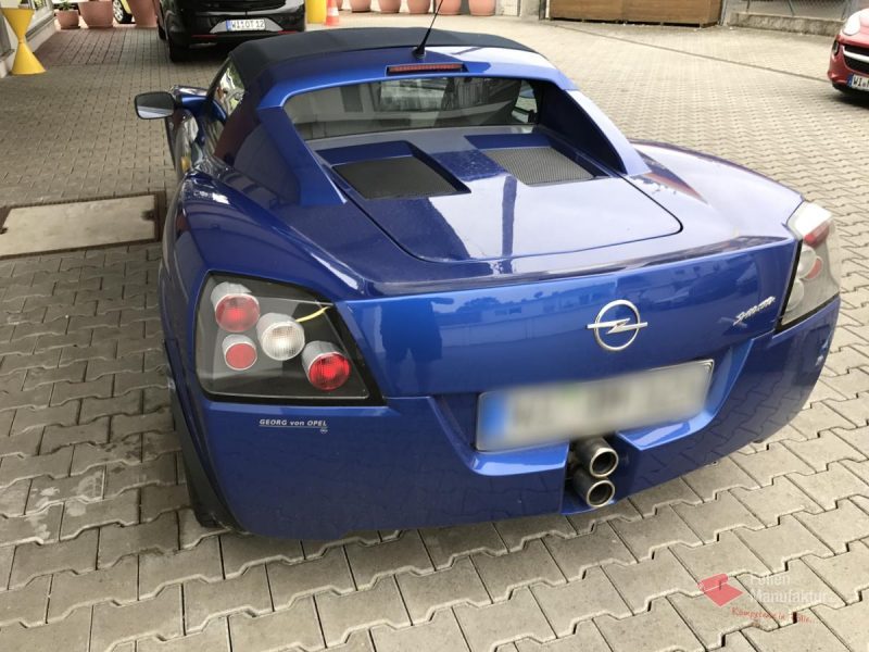 Opel Speedster Paint Protection Film – Bild 4