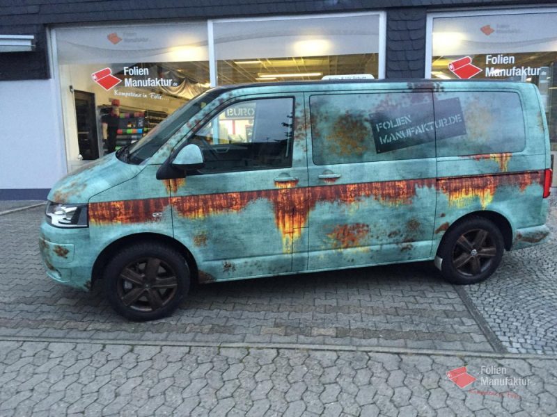 VW T5 Rost Vollfolierung – Bild 4