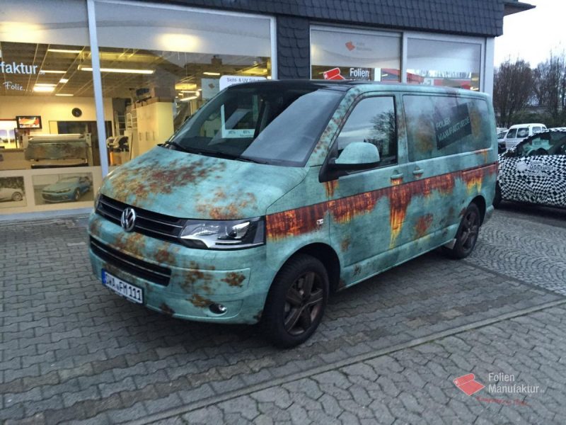 VW T5 Rost Vollfolierung – Bild 1