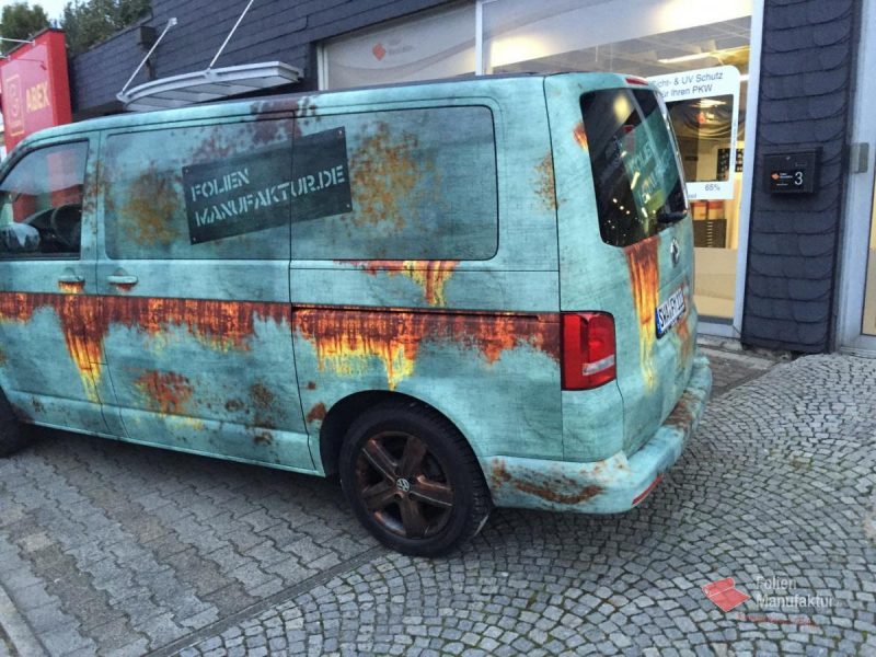 VW T5 Rost Vollfolierung – Bild 8