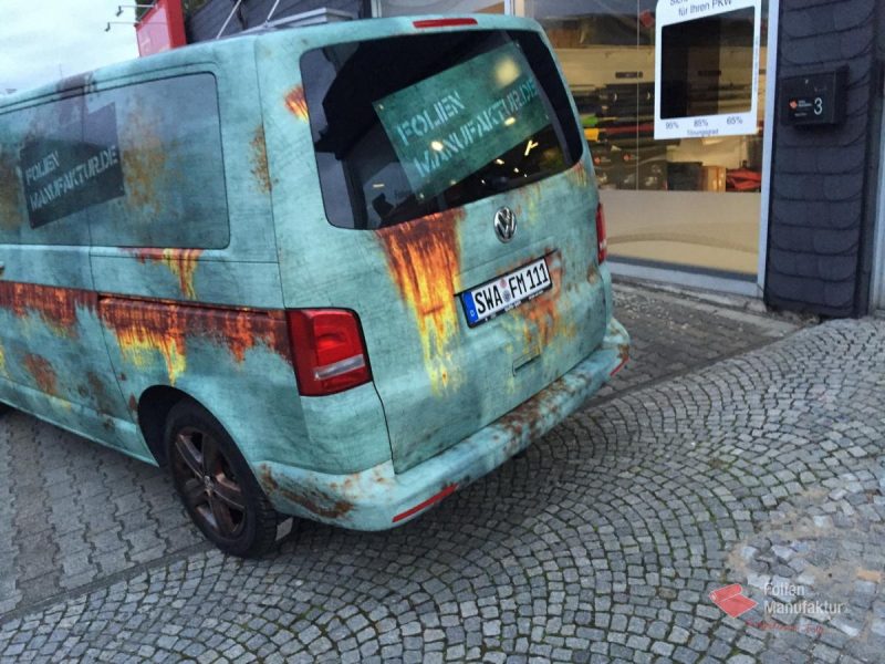 VW T5 Rost Vollfolierung – Bild 7