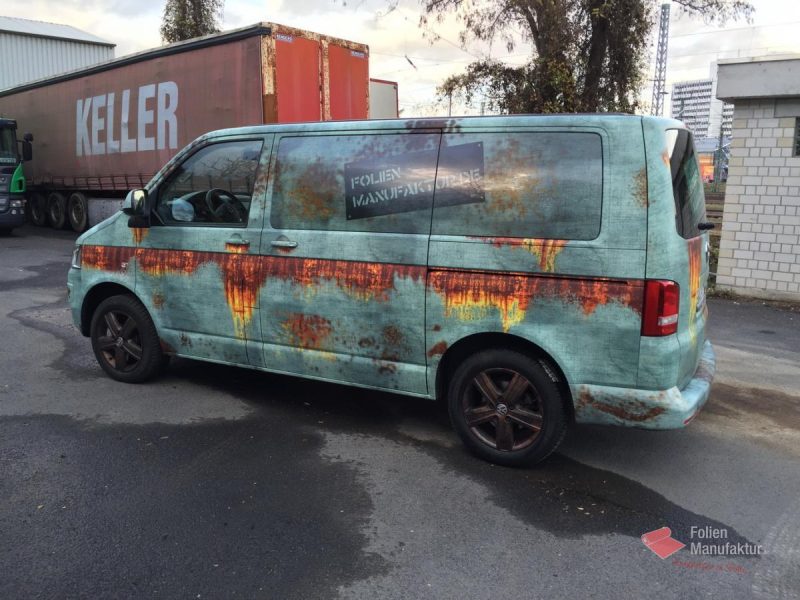 VW T5 Rost Vollfolierung – Bild 5