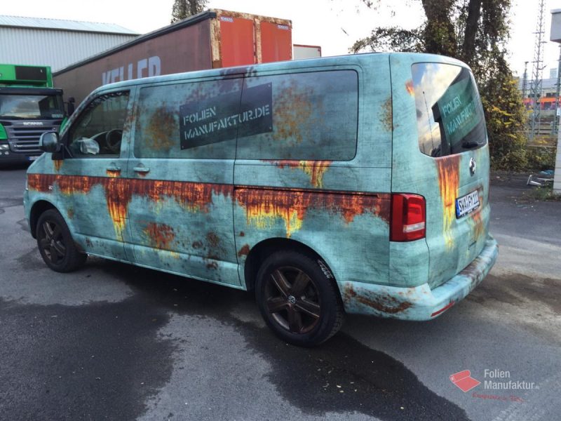 VW T5 Rost Vollfolierung – Bild 9