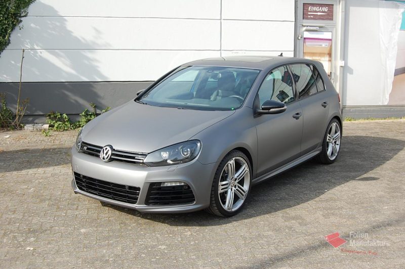 VW Golf R Full Wrap – Bild 1