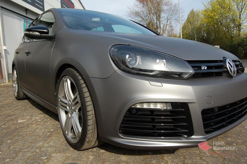 VW Golf R Full Wrap – Bild 6