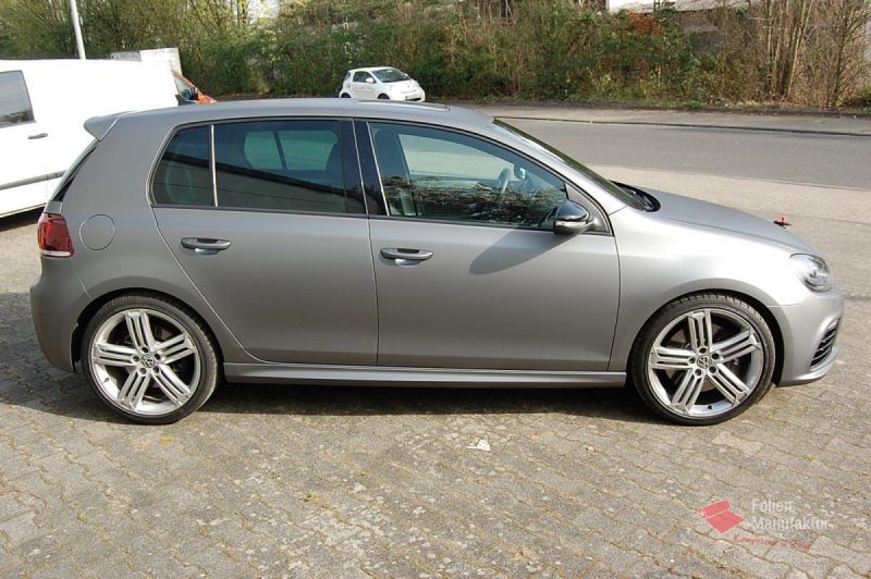 VW Golf R Full Wrap – Bild 5
