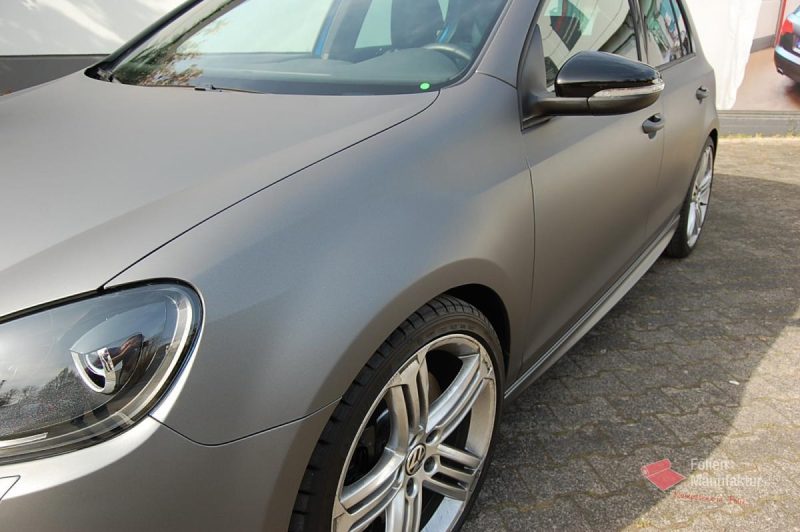 VW Golf R Full Wrap – Bild 4