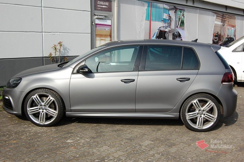 VW Golf R Full Wrap – Bild 3