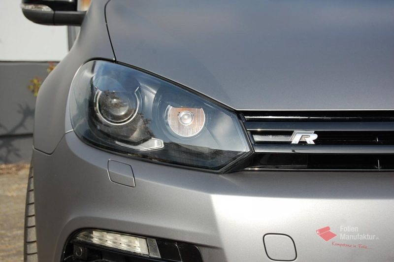 VW Golf R Full Wrap – Bild 7