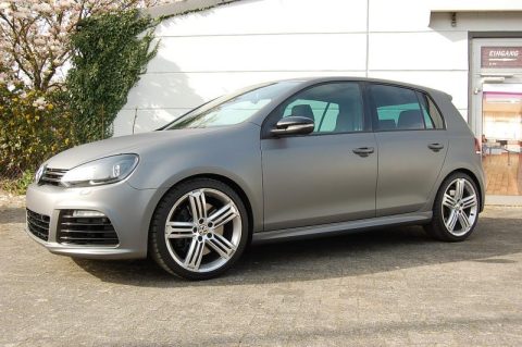 VW Golf R Vollfolierung