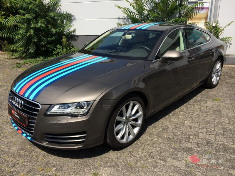 Audi A7 Martini folierung – Bild 3