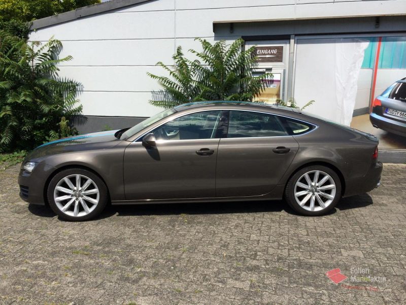 Audi A7 Martini folierung – Bild 4