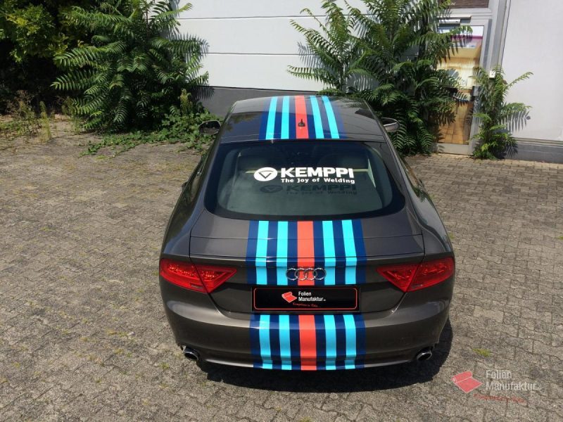 Audi A7 Martini folierung – Bild 10