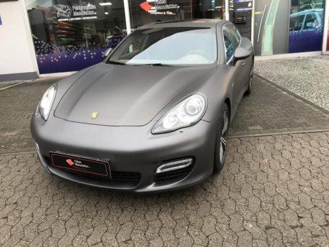 Porsche Panamera Vollfolierung