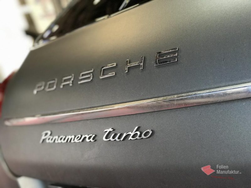 Porsche Panamera Full Wrap – Bild 6