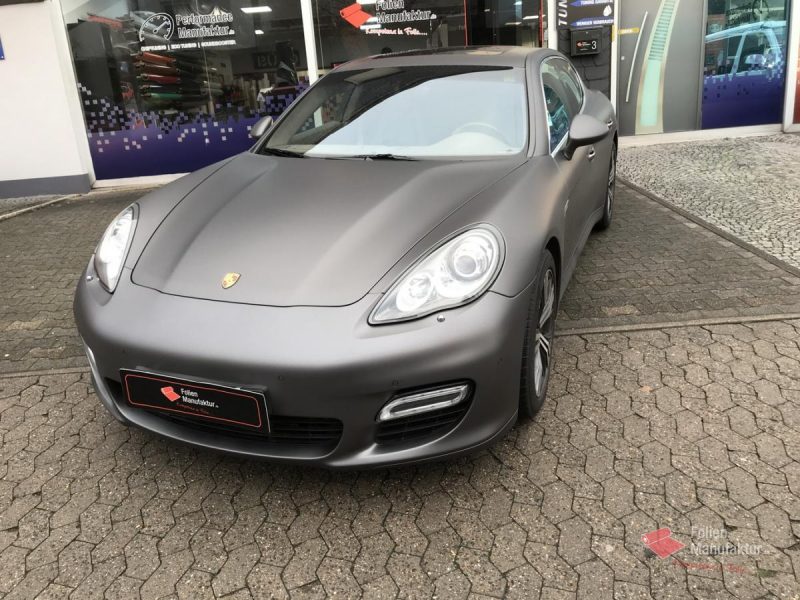 Porsche Panamera Full Wrap – Bild 2