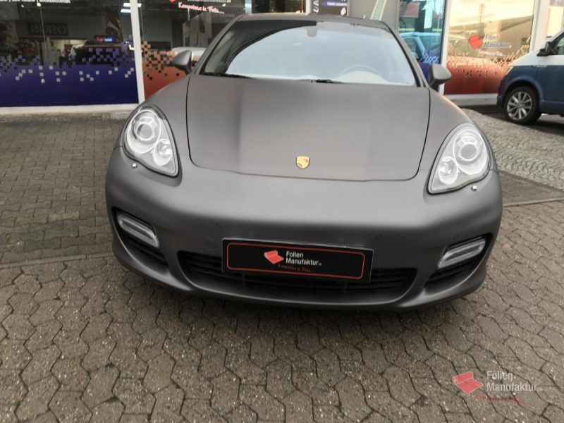 Porsche Panamera Full Wrap – Bild 3