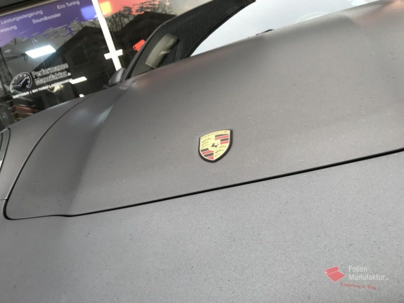 Porsche Panamera Full Wrap – Bild 4
