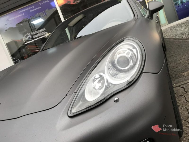 Porsche Panamera Full Wrap – Bild 5