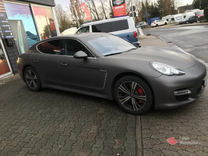 Porsche Panamera Full Wrap – Bild 1