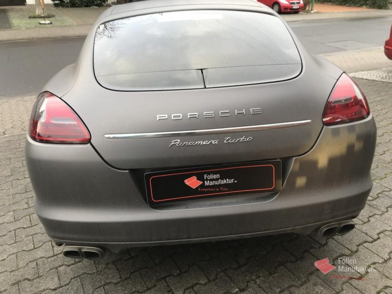 Porsche Panamera Full Wrap – Bild 9