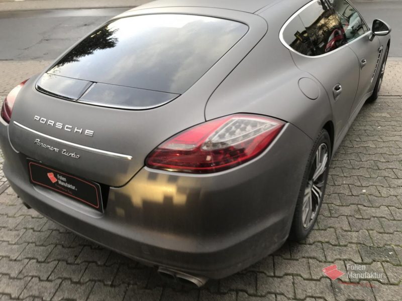 Porsche Panamera Full Wrap – Bild 8