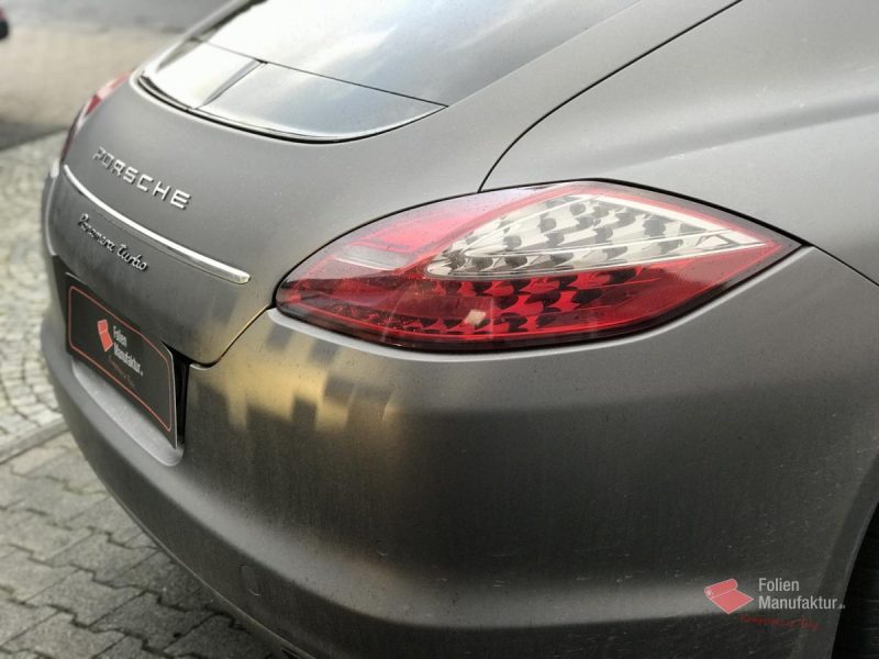 Porsche Panamera Full Wrap – Bild 7